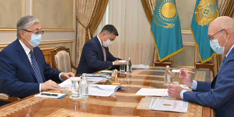 Президент Қайрат Келімбетовті қабылдады