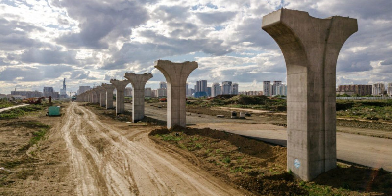 LRT құрылысы қайта жанданды