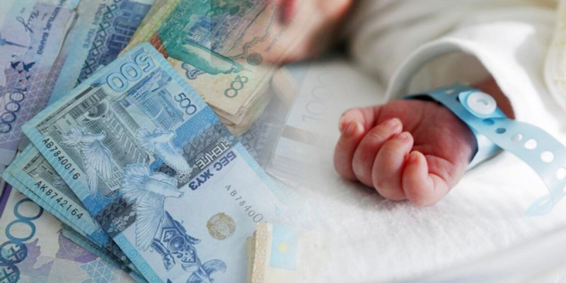 Алматыда жаңа туған нәрестесін 150 мыңға сатқан ерлі-зайыпты ұсталды