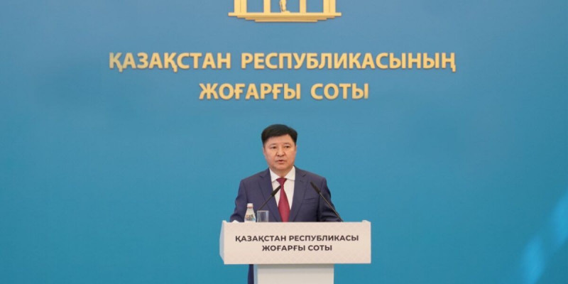 Жоғарғы Сот Төрағасы Жақып Асанов: Әр шешім, жасаған әр қадам жұртқа түсінікті болуы тиіс