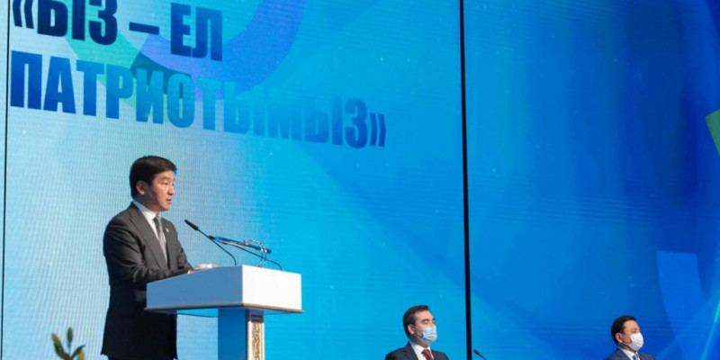 Бауыржан Байбек: Патриот болу – жақыныңа, бауырыңа, еліңе, жеріңе қамқор болудан басталады