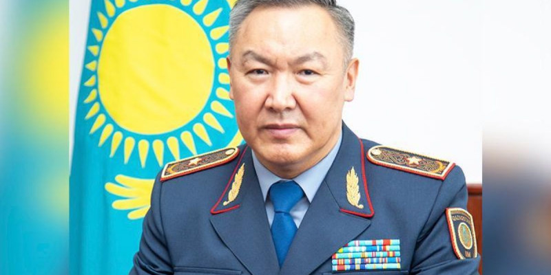 Мұрат Баймұқашев Ішкі істер министрінің орынбасары болып тағайындалды