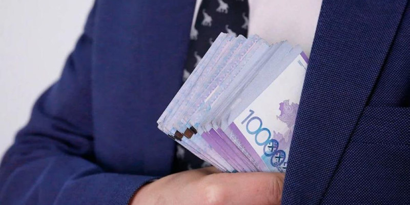 2,2 миллион теңге пара алған Қазатомөнеркәсіп қызметкері ұсталды