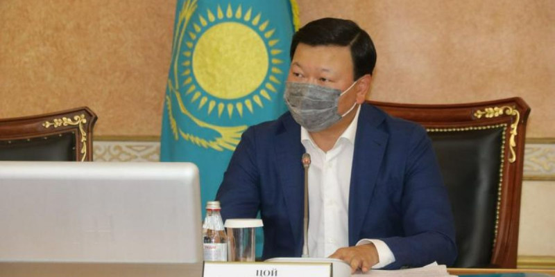 Алексей Цой Маңғыстаудағы эпидахуал дабыл қағатындай деңгейде екенін айтты