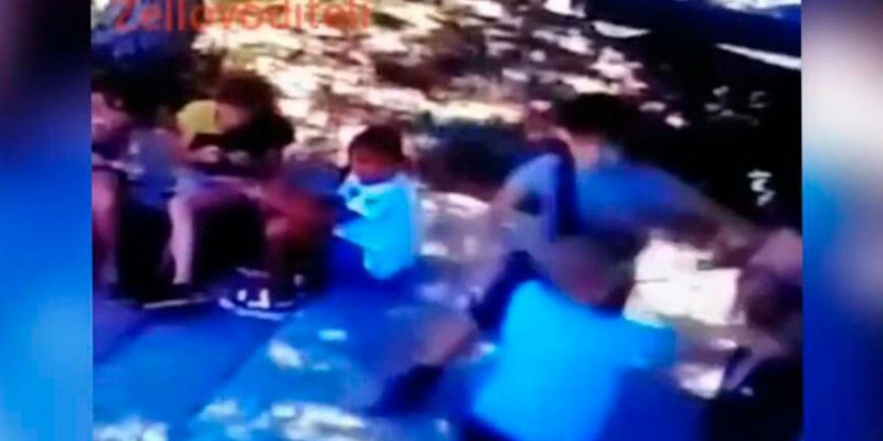 Теміртауда өлімге апарып соқтырған балалардың төбелесі видеоға түсіп қалды