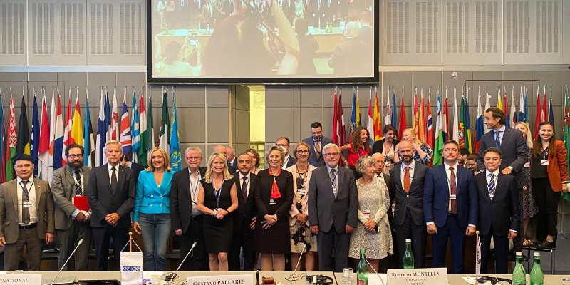 Асқар Шәкіров ЕҚЫҰ Парламенттік Ассамблеясы төрағасының орынбасары болып сайланды