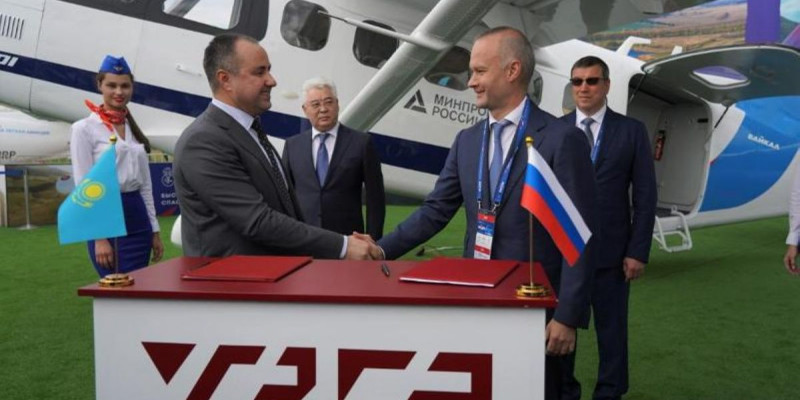Қазақстан мен Ресей бірлесіп жаңа ұшақ шығармақ