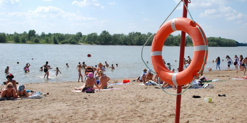 Шомылуға рұқсат етілген орындардың тізімін қайдан көруге болады
