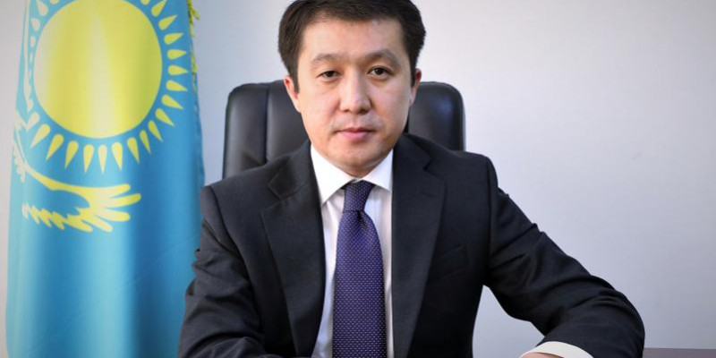 Индустрия және инфрақұрылымдық даму вице-министрі тағайындалды