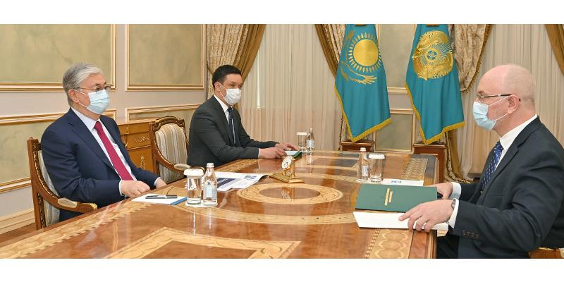 Мемлекет басшысы Жоғары сот кеңесінің төрағасын қабылдады