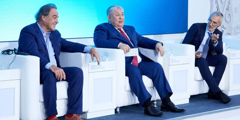 Қырымбек Көшербаев: Елбасының еңбегін бағалап фильм түсірген Оливер Стоун мырзаға ризашылық білдіреміз