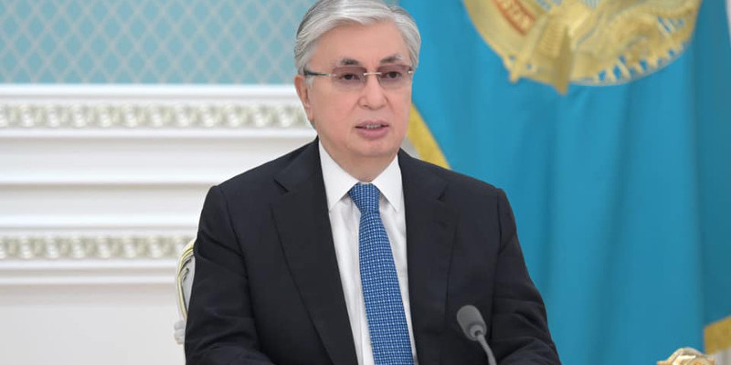 Бүгін Мемлекет басшысы бейнеүндеу жолдайды