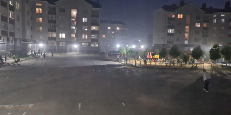 Ақтөбені көк түтін басты: ТЖД мән-жайды түсіндірді