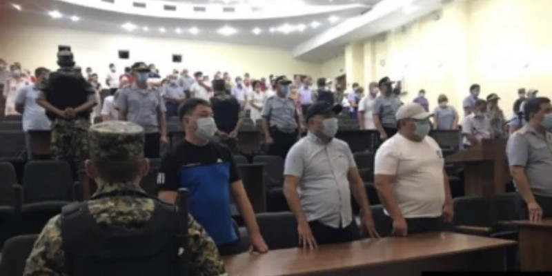 Арыстағы жарылысқа қатысы бар деп айыпталғандарға сот үкімі шықты