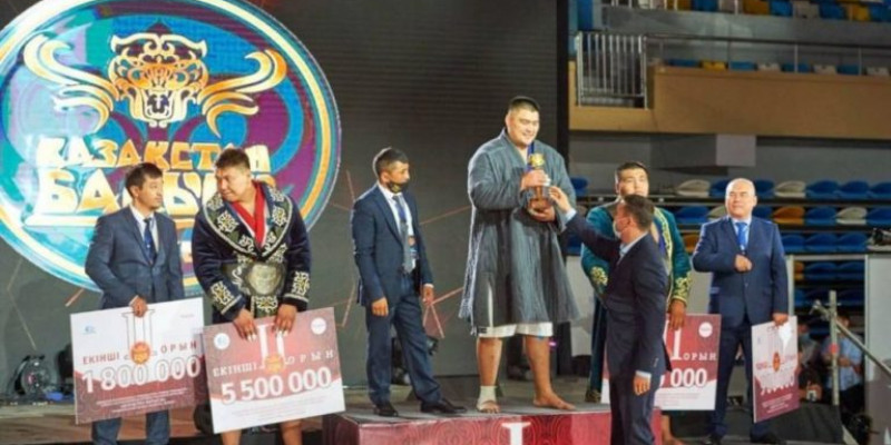 "Қазақстан барысы" турнирінің жеңімпаздары анықталды