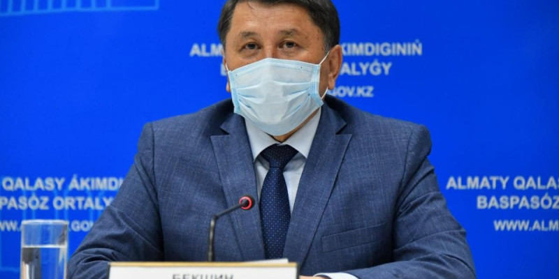 Жандарбек Бекшин: Алматыда эпидемиологиялық ахуал өте күрделі
