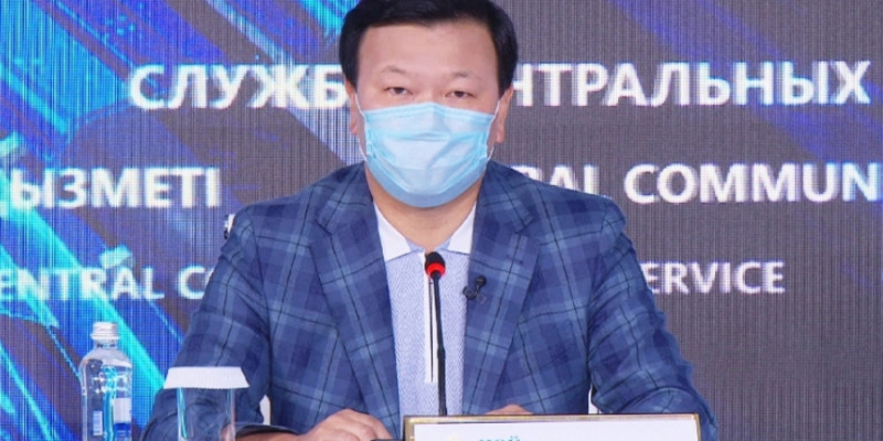 Алексей Цой коронавирус инфекциясының жаңа штамы пайда болғанын хабарлады