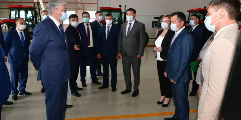 Мемлекет басшысы жаңадан сайланған ауыл әкімдерімен кездесті