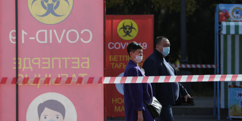 Коронавирус: еліміздің 15 өңірі «қызыл» аймақта