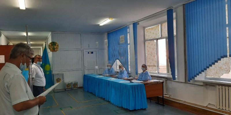 Мүмкіндігі шектеулі жандардың да дауыс беруіне жағдай жасалып отыр – бақылаушы