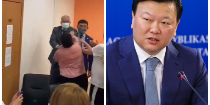 Алексей Цой әріптестеріне әйелдердің қол көтеруі туралы пікір айтты