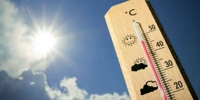 Ауа райы болжамы: 44 градусқа дейін ыстық болады