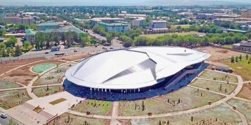 Талдықорғанда олимпиадалық үлгідегі теңдессіз бассейн ашылды