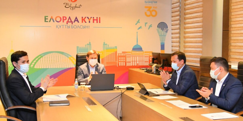 Шымкент – республикадағы ірі өнеркәсіптік орталықтың бірі