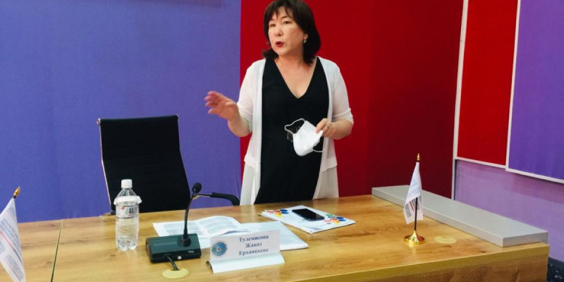 Жанат Төлемісова: Сайлау азаматтардың конституциялық құқығын жүзеге асыруға мүмкіндік береді