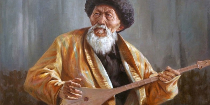 Дархан МЫҢБАЙ. Ой қозғаған домбыра