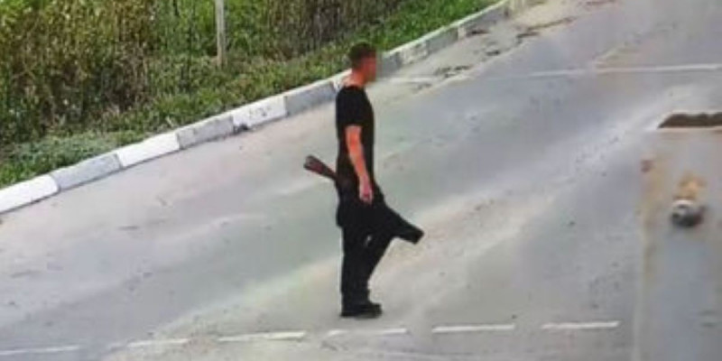 Петропавлда мас күйде қарумен көше кезген ер адам ұсталды
