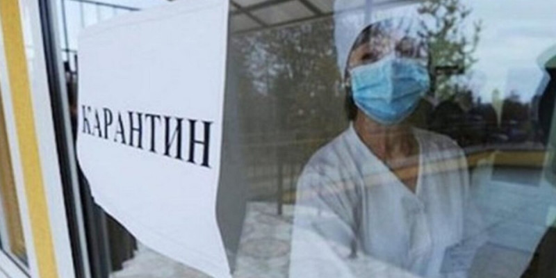 Түркістан облысынан басқа өңірдің барлығы «қызыл» аймақта
