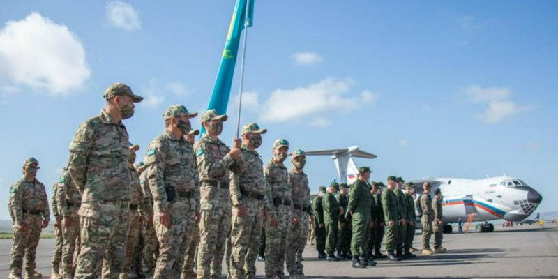 Ауғанстандағы ахуалдың шиеленісуі: Қазақстан әскері қырағылықты күшейтті