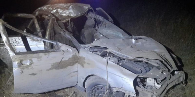 4 адам жансақтау бөлімінде: БҚО-да қыз алып қашқандар жол апатына түсті