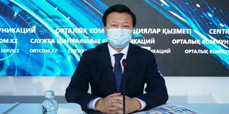 Алексей Цой қыркүйек-қазан айларынадағы эпидахуалға жаңа болжам айтты