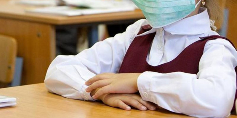 Оқушылар жаңа оқу жылында маска тағуға міндетті