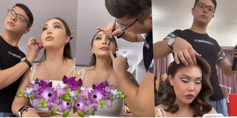 17 жастағы түркістандық жігіт beauty-блогер болып жүр