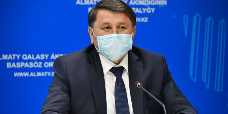 Бекшин Алматыда індет қарқыны қашан бәсеңдейтінін айтты