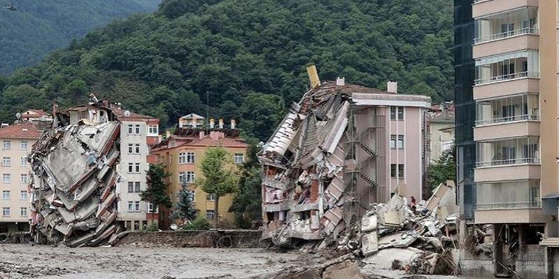 Түркиядағы су тасқыны: 27 адам мерт болды