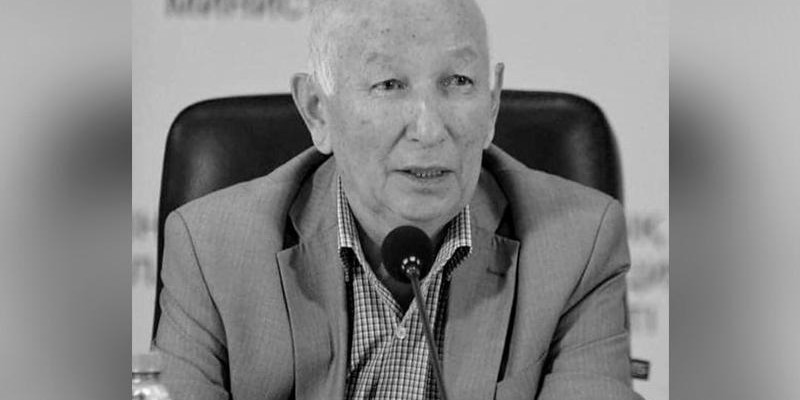 Белгілі ғалым Әлімхан Жүнісбек өмірден озды