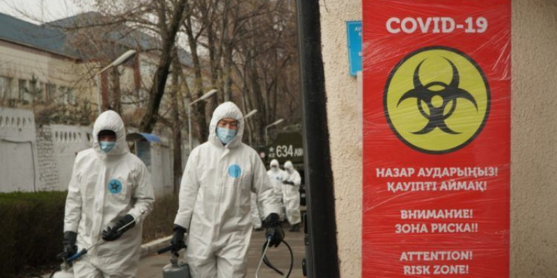 Коронавирус: Түркістан облысынан басқа өңірлер «қызыл» аймақта тұр