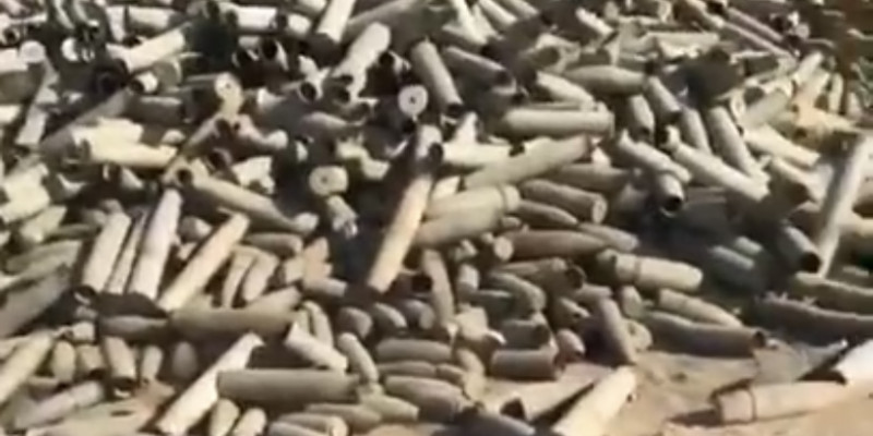 Мейрамхананың жанынан табылған "снарядтар" қауіпсіз - Қорғаныс министрлігі