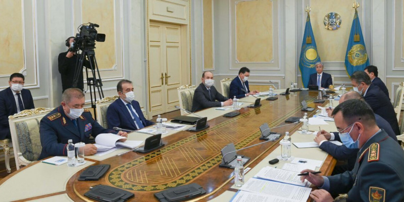 Мемлекет басшысы шұғыл жиналыс өткізді