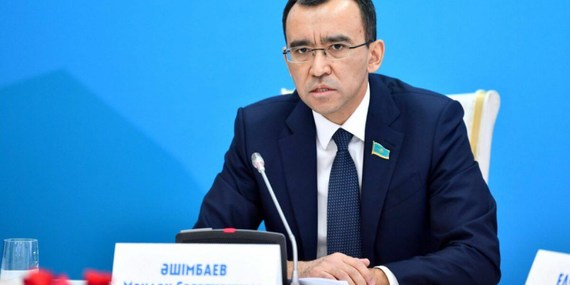 Мәулен Әшімбаев: Мұндай сын-сағатта сабыр сақтау маңызды