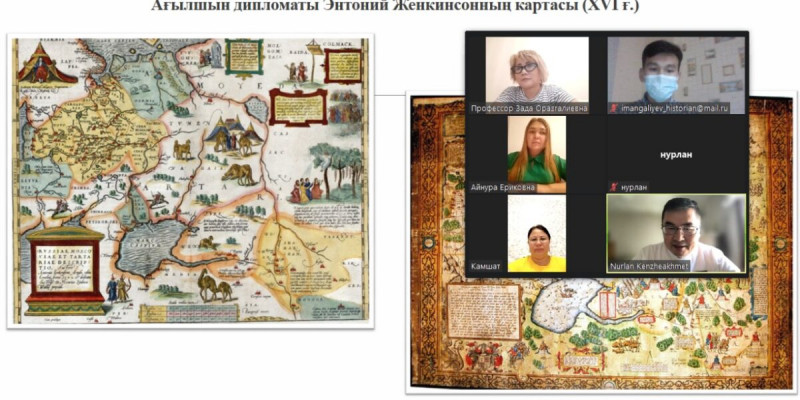 Гарвардтағы қазақ ғалымы Қазақстанның тарихи-географиялық қартасын сызу керек екенін айтты