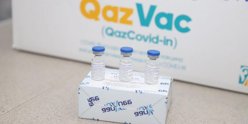 Қырғызстанда QazVac вакцинасы ресми түрде тіркелді