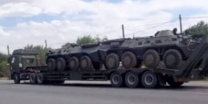"Алматыға блокпост қойып, танкпен күзетеді": Қорғаныс министрлігі ақпаратқа қатысты пікір білдірді