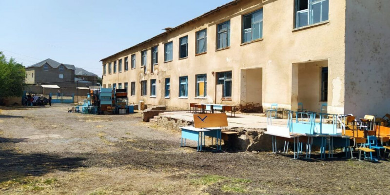 Шымкент әкімдігі "ауған босқындарын қабылдауға дайындық" туралы мәлімдеме жасады