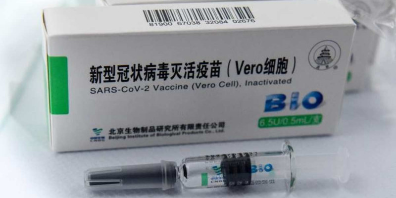 Қытайлық Vero Cell вакцинасының тағы 10 мың дозасы жеткізілді