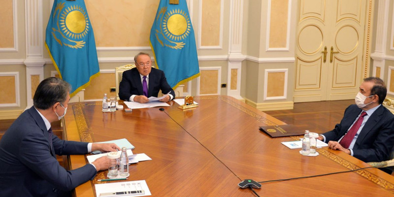 Нұрсұлтан Назарбаевтың төрағалығымен Қауіпсіздік Кеңесінің отырысы өтті